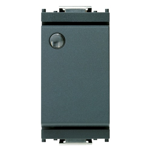 Deviatore 1P 10A Luminoso
